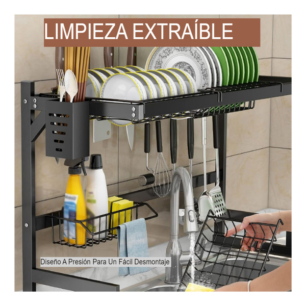 🍴 ESCURRIDOR DE PLATOS  85 ctms✔️  🚛 PAGO CONTRA ENTREGA 🚛 ⏰ ENVIO-GRATÍS ⏰