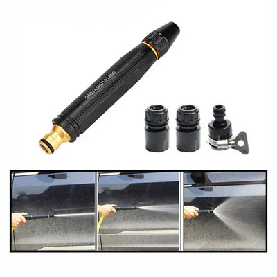 💎 WATERJET® BOQUILLA DE ALTA PRESIÓN 3 EN 1 PARA MANGUERA 💎🚚 PAGO CONTRAENTREGA 🚚