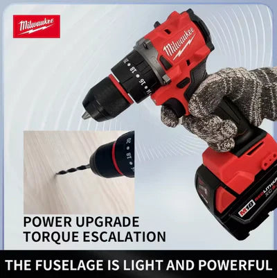 ⚡ ¡POTENTE TALADRO INALÁMBRICO MILWAUKEE: LA HERRAMIENTA DEFINITIVA! 🛠️ Envio grátis + REGALOS 🚚 PAGO CONTRAENTREGA 🚚