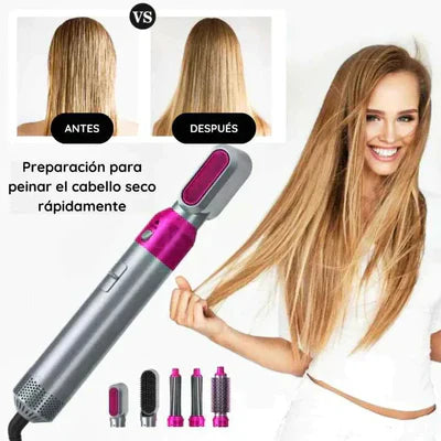 💎Cepillo Electrico Secador Pelo 5 En 1 💎🚚 ENVÍO GRATIS ✈ PAGO CONTRAENTREGA 🚚