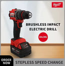 ⚡ ¡POTENTE TALADRO INALÁMBRICO MILWAUKEE: LA HERRAMIENTA DEFINITIVA! 🛠️ Envio grátis + REGALOS 🚚 PAGO CONTRAENTREGA 🚚