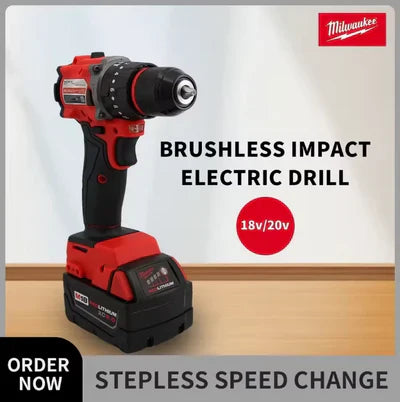 ⚡ ¡POTENTE TALADRO INALÁMBRICO MILWAUKEE: LA HERRAMIENTA DEFINITIVA! 🛠️ Envio grátis + REGALOS 🚚 PAGO CONTRAENTREGA 🚚