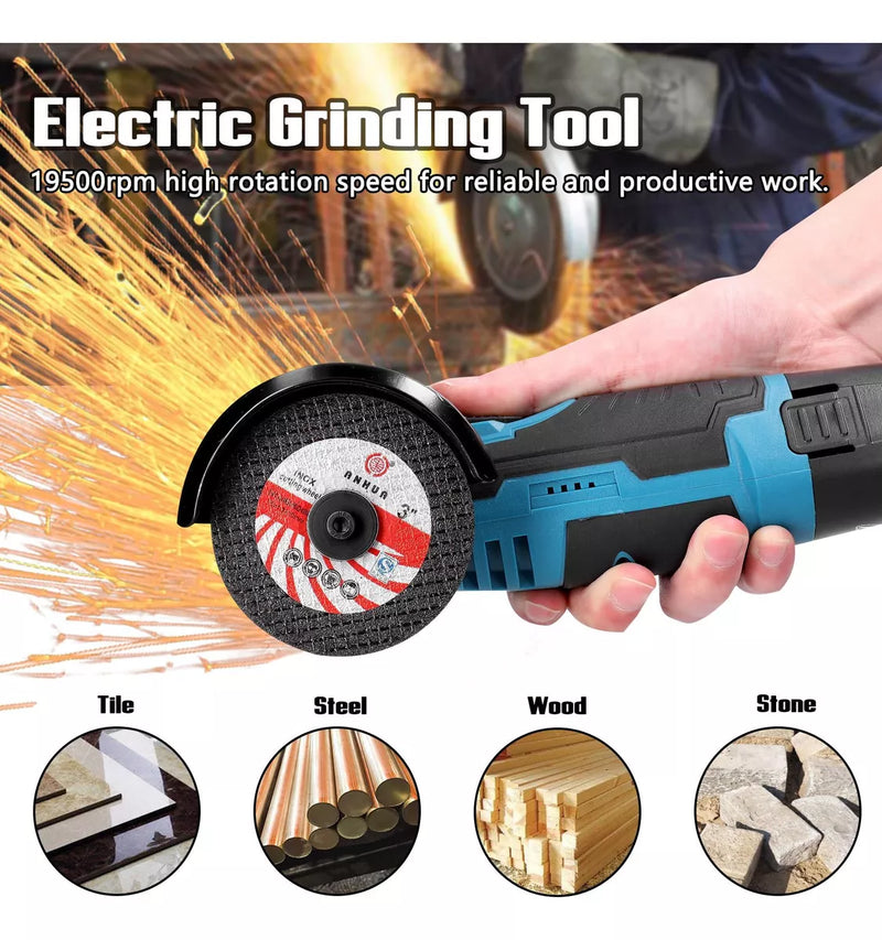 🛠️ Mini Amoladora Angular Eléctrica 19500 Rpm 🛠️ ENVÍO GRATIS ✈ PAGO CONTRAENTREGA 🚚
