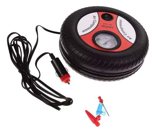 ⚡️ MINI COMPRESOR DE AIRE ⚡️ PROMOCION DE LANZAMIENTO 🚨 🚚 PAGO CONTRAENTREGA 🚚