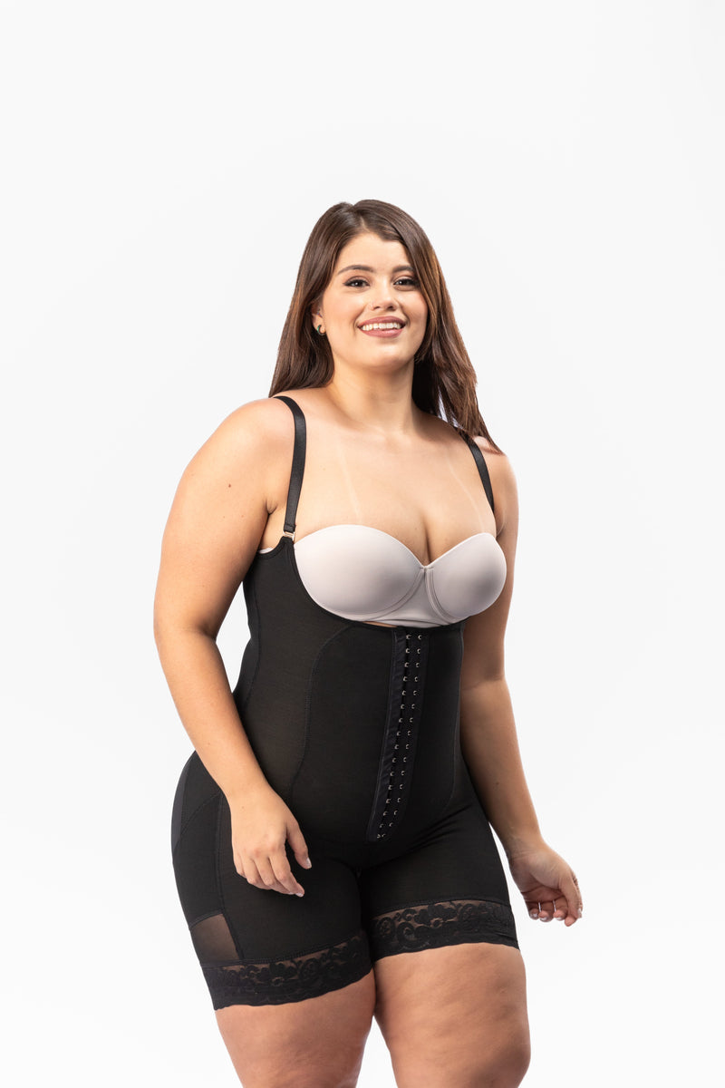 🚚 PAGO CONTRAENTREGA 🚚🥰 FAJA PIERNA CORTA CON TIRA REMOVIBLE 🥰+ ENVÍO GRATIS ✈