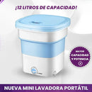 '- 😱❗ OFERTA IMPERDIBLE ❗😱 - 😍  MINI LAVADORA  LAVAR Y SECAR - 12L ✈ Envío Grátis✈ 🚚 PAGO CONTRAENTREGA 🚚