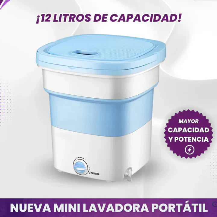 '- 😱❗ OFERTA IMPERDIBLE ❗😱 - 😍  MINI LAVADORA  LAVAR Y SECAR - 12L ✈ Envío Grátis✈ 🚚 PAGO CONTRAENTREGA 🚚