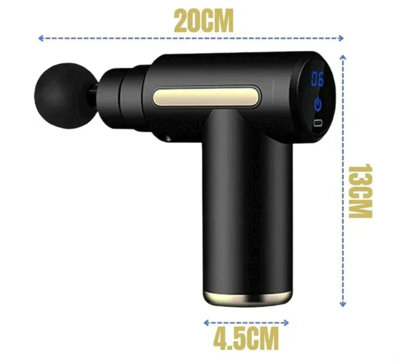 🚚 PAGO CONTRAENTREGA 🚚 Masajeador Muscular Eléctrico Profesional - 45% de descuento + Envio grátis