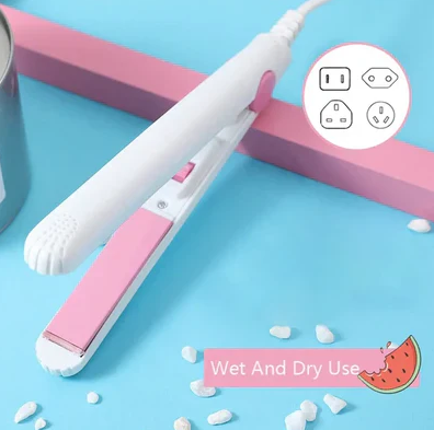 🚚 PAGO CONTRAENTREGA 🚚 💎 MINI PLANCHA ALISA Y ONDULADA 😍