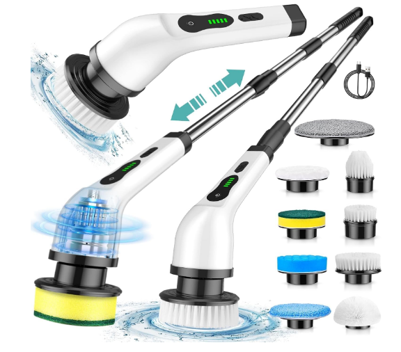 🚚 PAGO CONTRAENTREGA 🚚 Cepillo De Limpieza Eléctrico 5 En 1 ✈ENVÍO GRATIS✈