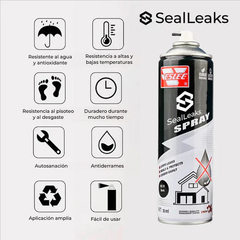 💡 SealLeaks© - SELLADOR DE GRIETAS Y FUGAS ✔️ 🚛 PAGO CONTRA ENTREGA 🚛 ⏰ ENVIO-GRATÍS ⏰