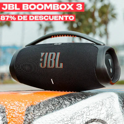 😱 OFERTA IMPERDIBLE 😱 🎼 JBL BOOMBOX 3  ( 40 centímetros ) - CIERRE DE LA TIENDA 🎼 - 🚛 CONTRA ENTREGA ✔️ ENVÍO GRATIS ✈️