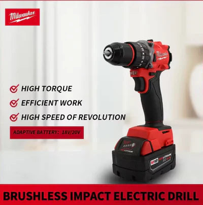 ⚡ ¡POTENTE TALADRO INALÁMBRICO MILWAUKEE: LA HERRAMIENTA DEFINITIVA! 🛠️ Envio grátis + REGALOS 🚚 PAGO CONTRAENTREGA 🚚