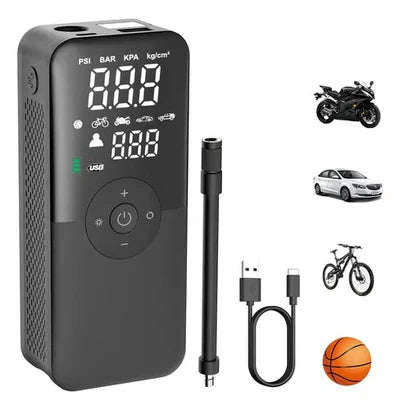 🚚 PAGO CONTRAENTREGA 🚚 💎 KIT ARRANCADOR DE BATERÍA POWERCAR™ + COMPRESOR INFLADOR💎 ✈  ENVÍO GRATIS ✈