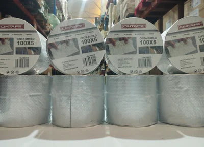 🛠️ CINTA DE ALUMINIO SealFlex  🛠️ ¡ES LA VERSIÓN DE MAYOR TAMAÑO!