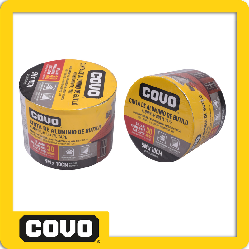 🛠️ CINTA DE ALUMINIO SealFlex  🛠️ ¡ES LA VERSIÓN DE MAYOR TAMAÑO!