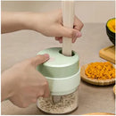 Cortador Picador De Verduras Eléctrico Portátil