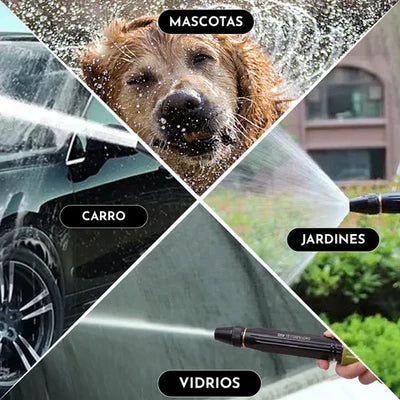 💎 WATERJET® BOQUILLA DE ALTA PRESIÓN 3 EN 1 PARA MANGUERA 💎🚚 PAGO CONTRAENTREGA 🚚